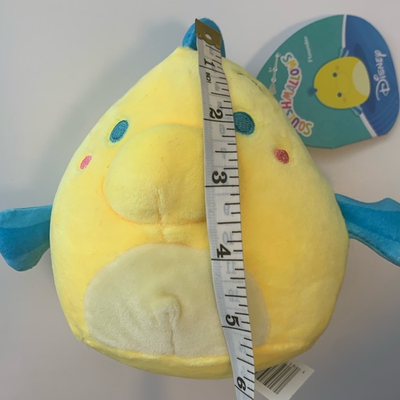 Disney Squishmallow - Flounder The Little Mermaid - Picture 5 of 5